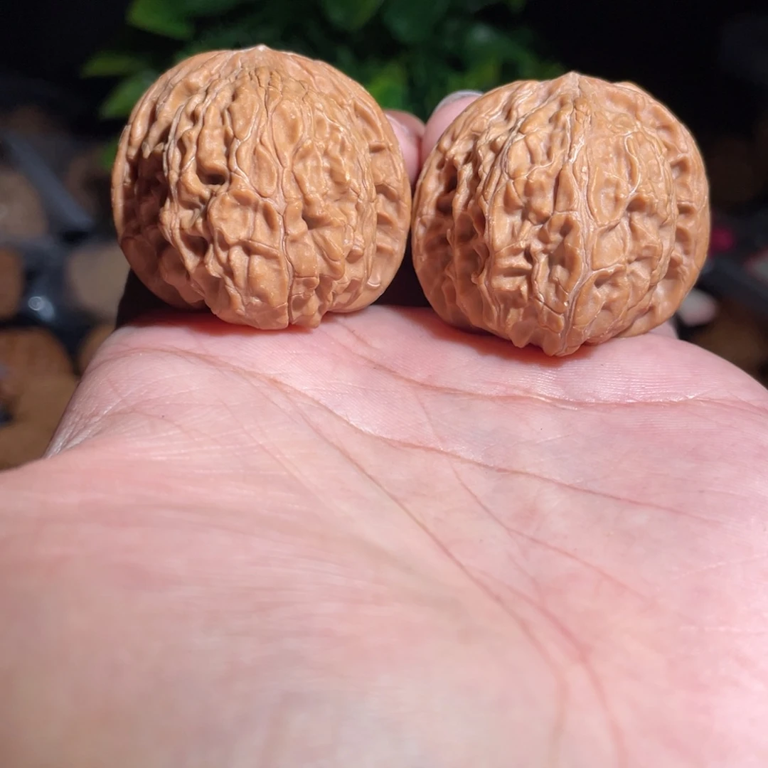 文玩核桃吊坠39磨盘