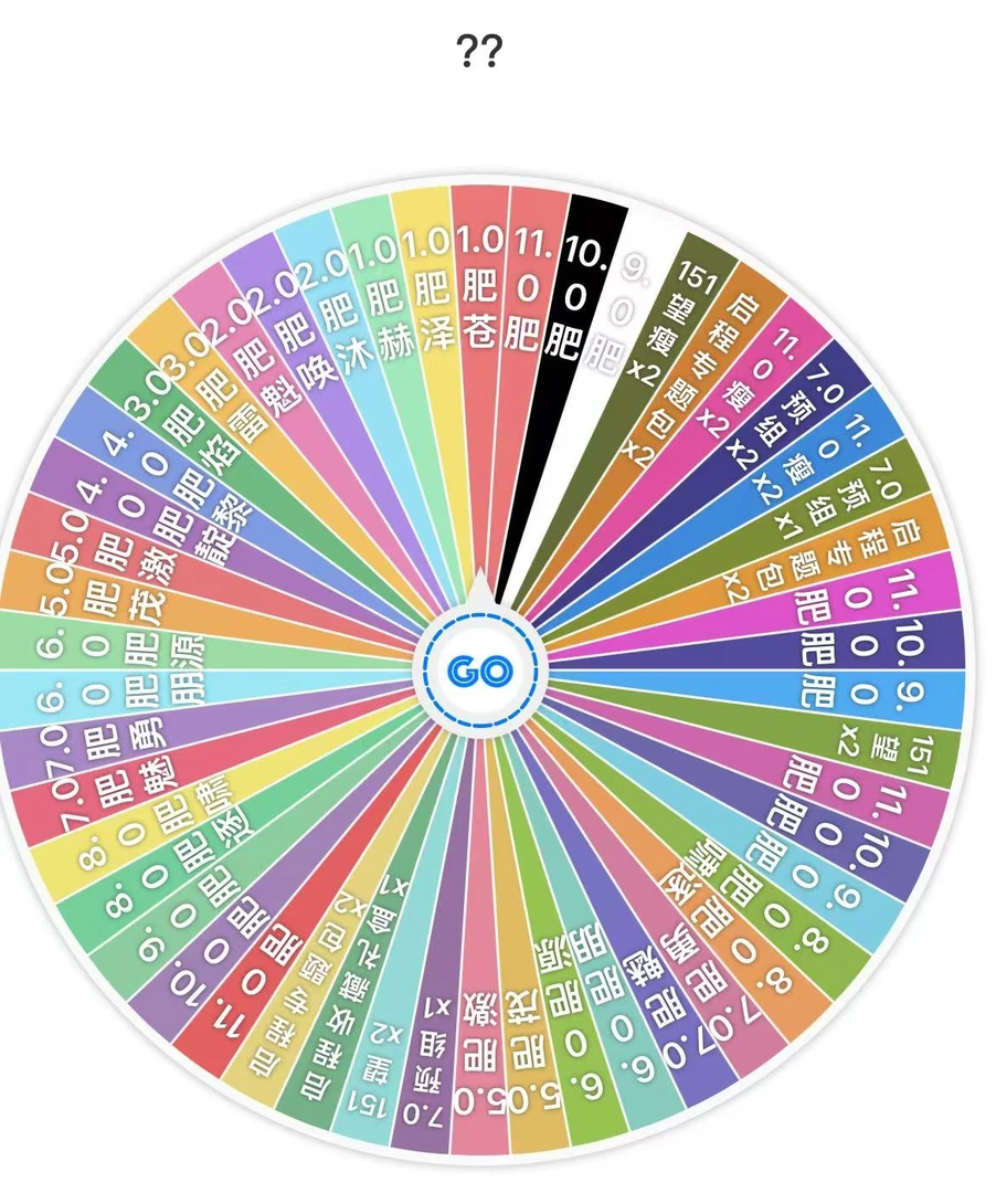 （兔兔代拆）简中万能转盘链接～