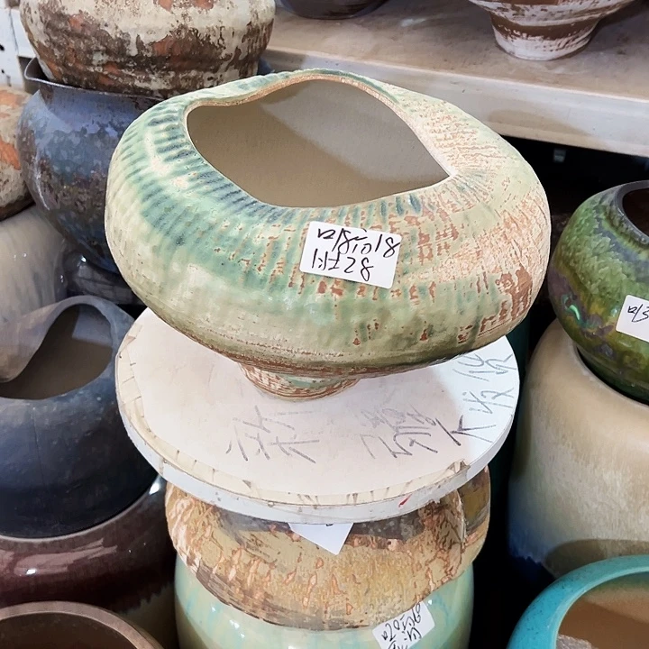 景德镇精品花盆栽适合盆栽