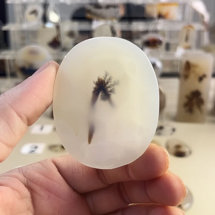 玛瑙/玉髓吊坠(不含链)未镶嵌