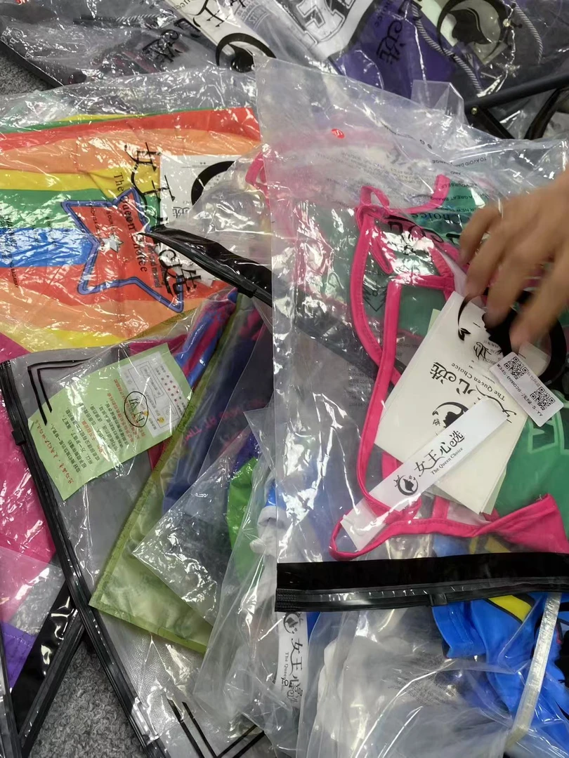 【其中一条】A016新款百搭宽松时尚拼接T恤美背