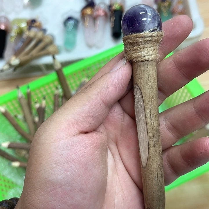 元***豆未镶嵌摆件水晶水晶