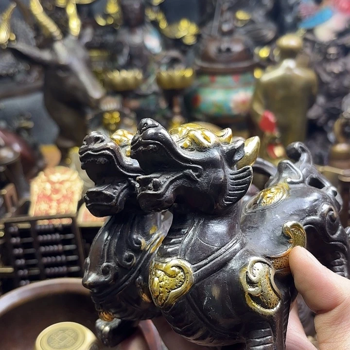 三木精品铜器摆件