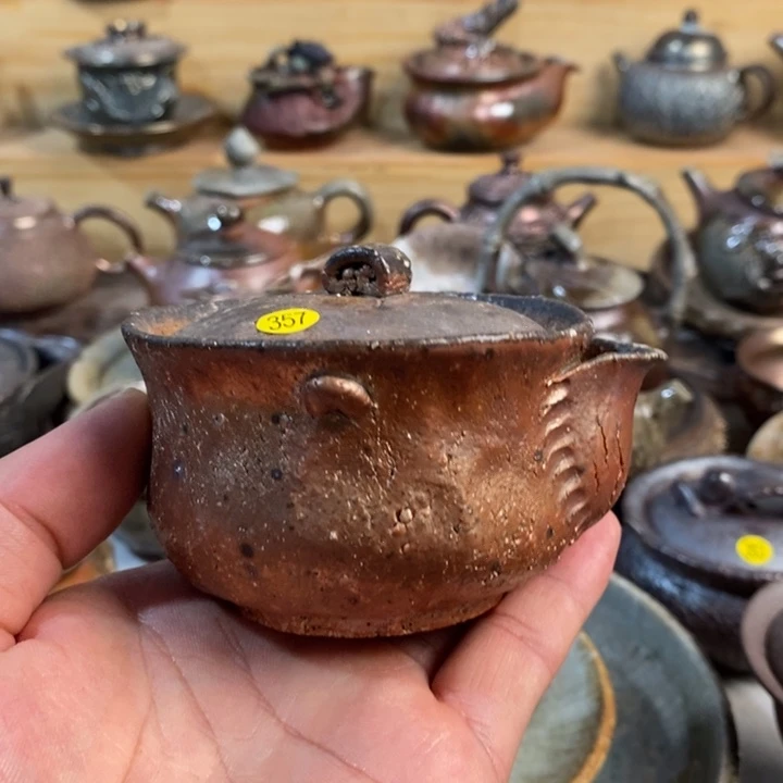 杯柴烧手工制作工艺