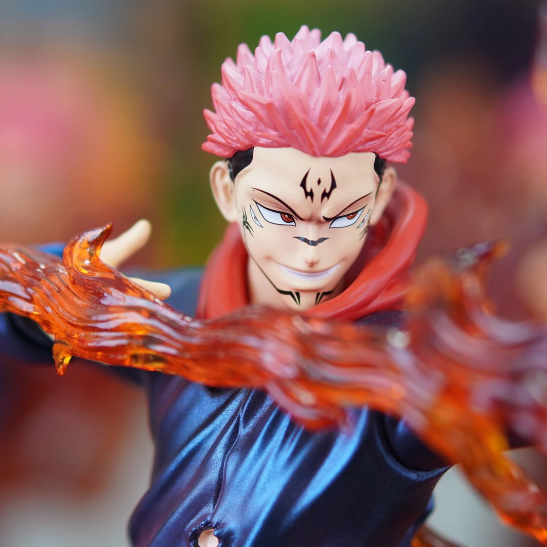 【LK一厂】高约28.5厘米 极之番两面宿傩 咒术回战 手办GK模玩雕像