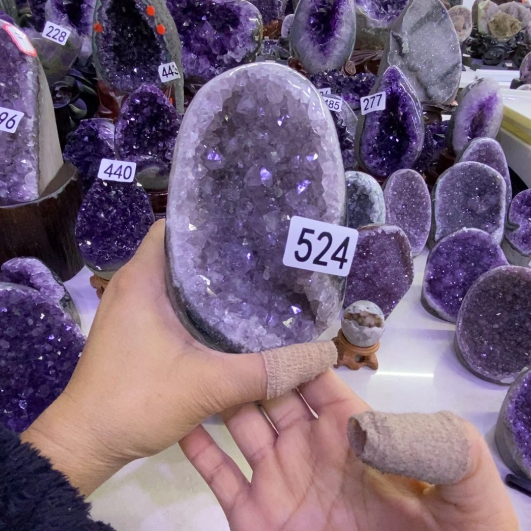 未镶嵌大型摆件（非配饰）水晶