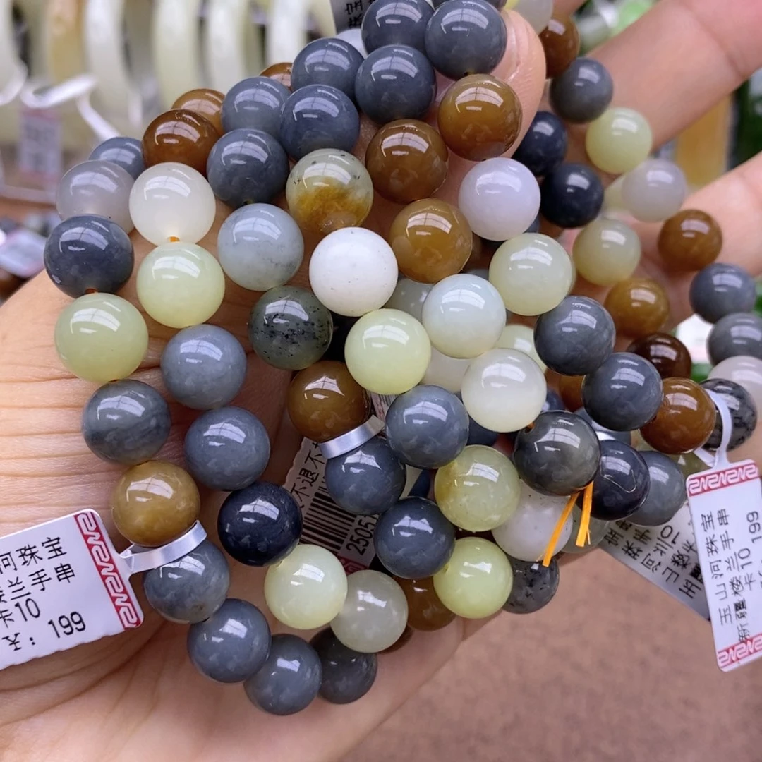 手串未镶嵌和田玉卡10多样性发货拍一发一