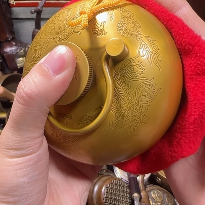 铜器把玩摆件链接