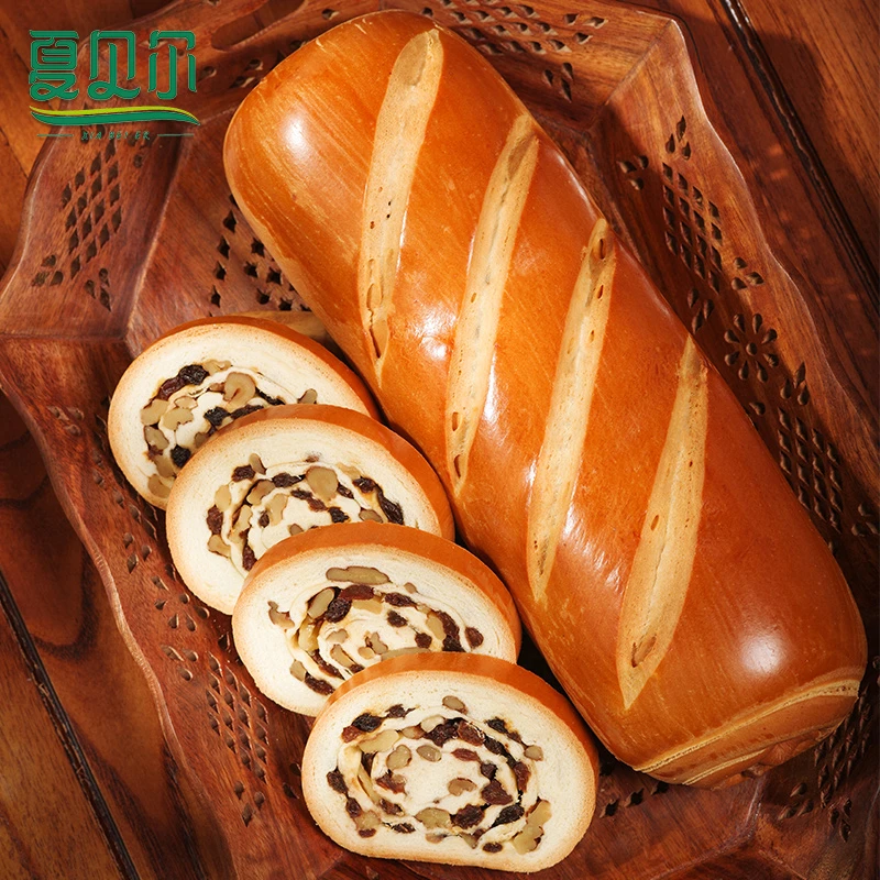 【小明正能量】夏贝尔坚果杂粮黑麦列巴258g到手一共516g-