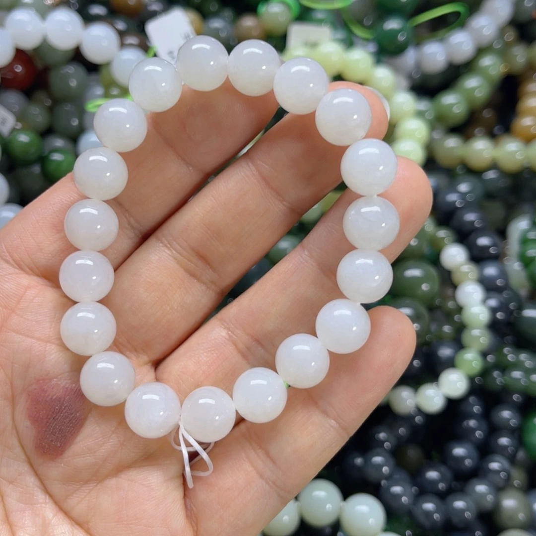 未镶嵌手链和田玉