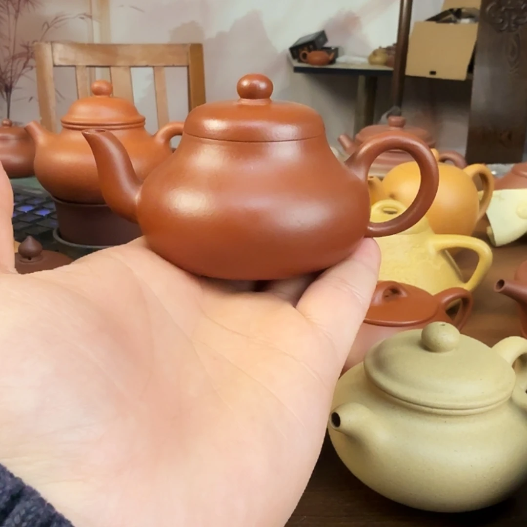 茶壶紫砂健健康康快快乐乐