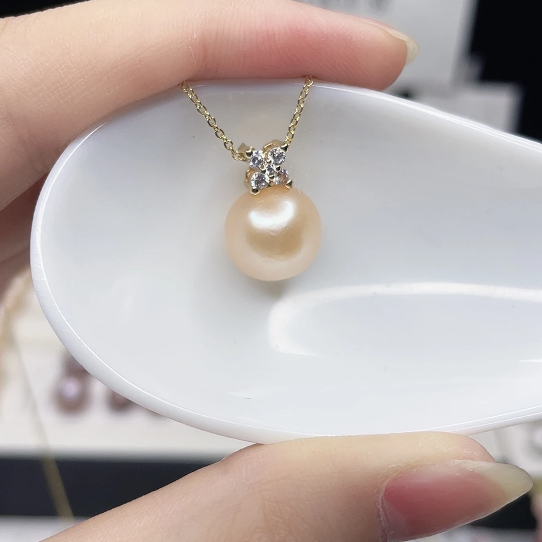 吊坠(赠链)淡水珍珠合金