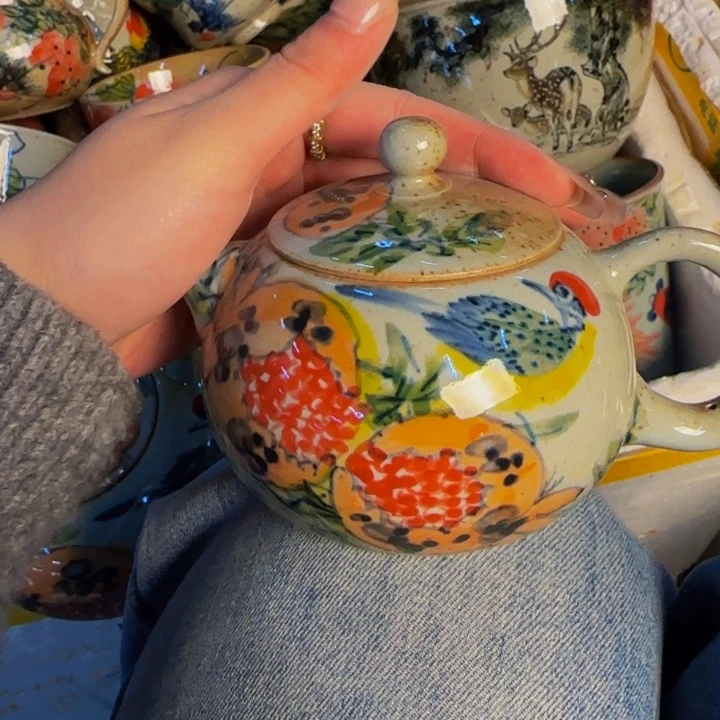 瓷片景德镇陶瓷手工手绘