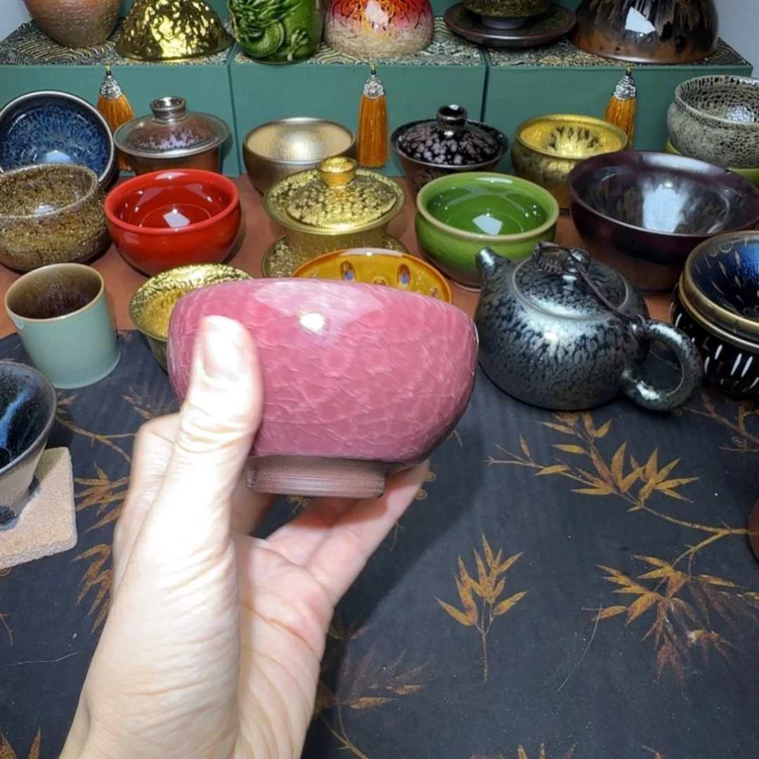 茶盏微瑕建盏，介意勿拍
