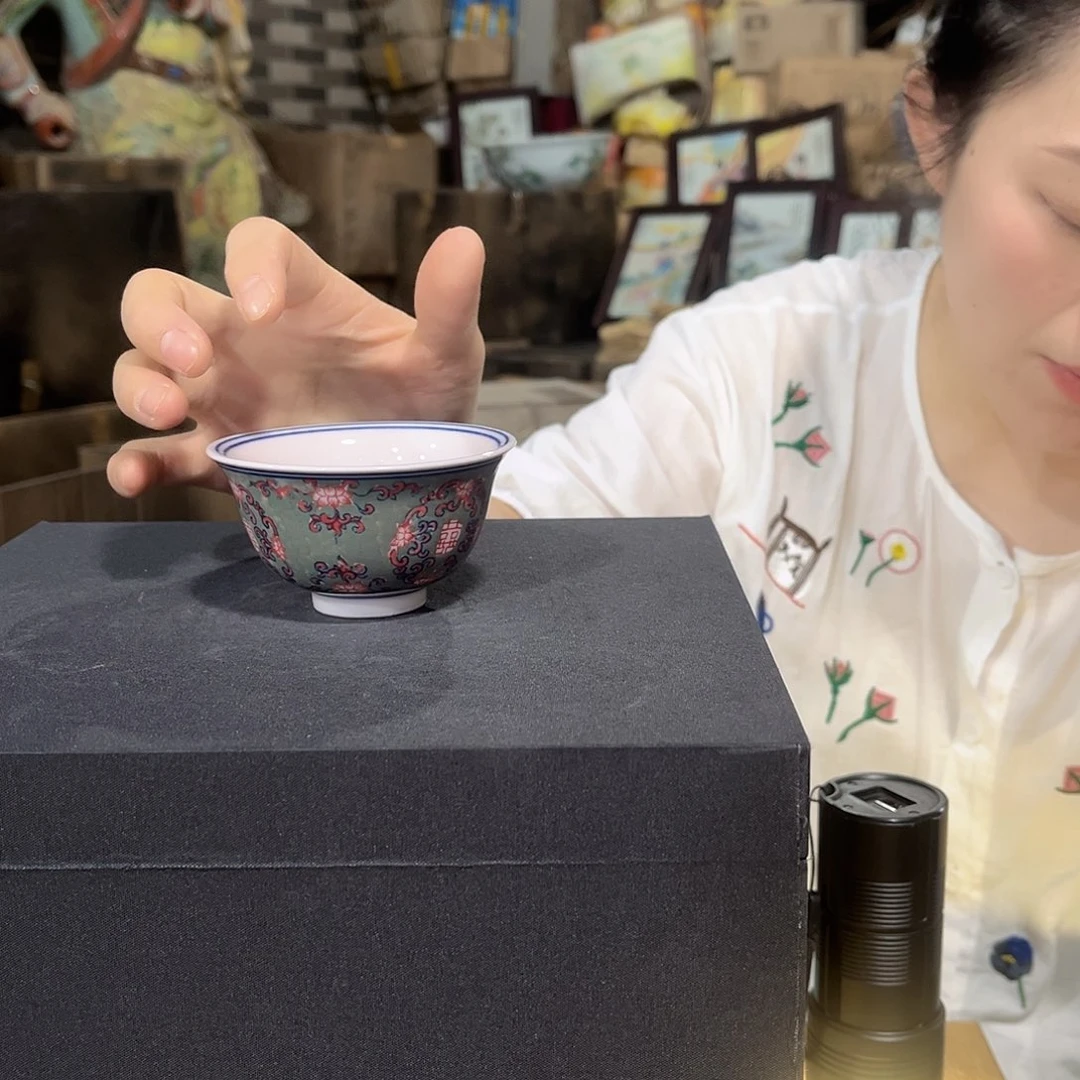 摆件//////景德镇陶瓷瓷器。红