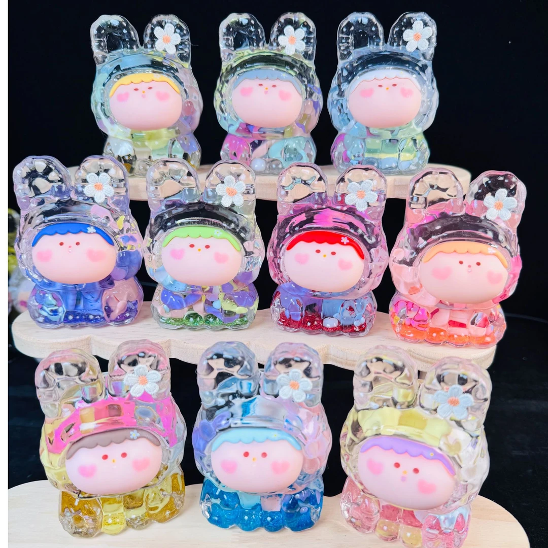 【巨无霸多巴胺小花莉莉丝】7-10CM网红创意潮玩摆件