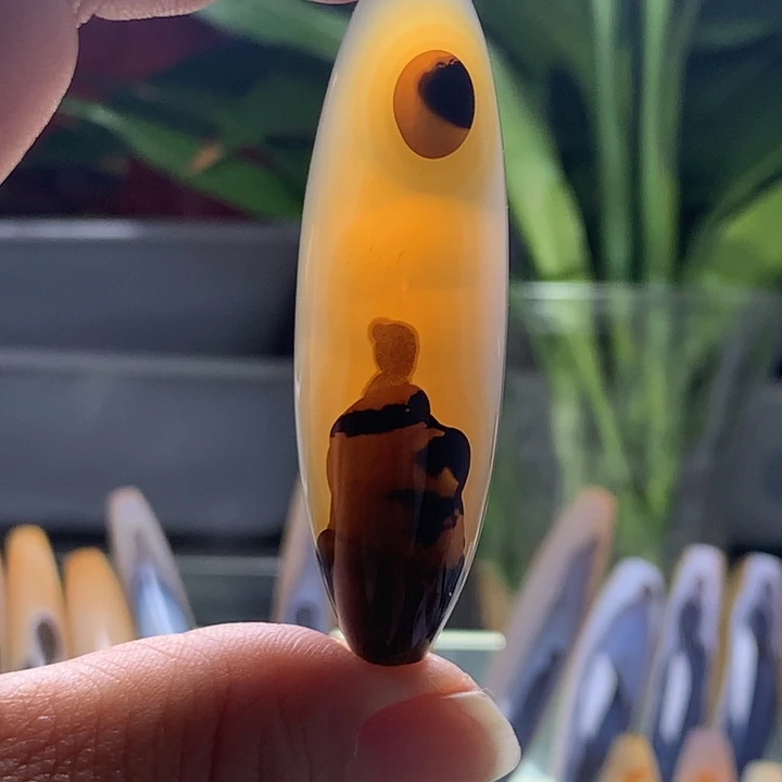 未镶嵌颈饰玛瑙/玉髓12