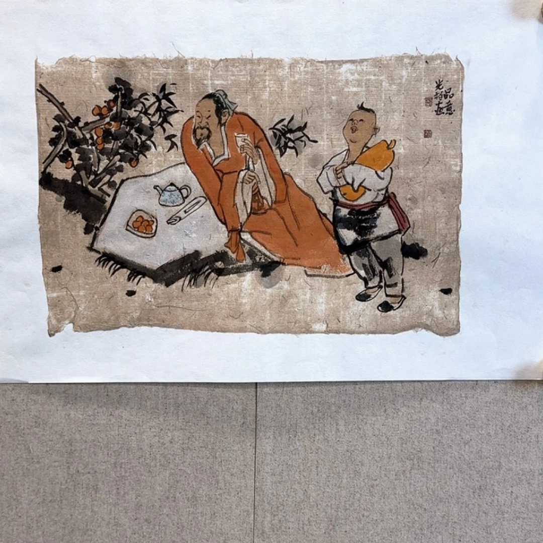 国画大写意就是这样