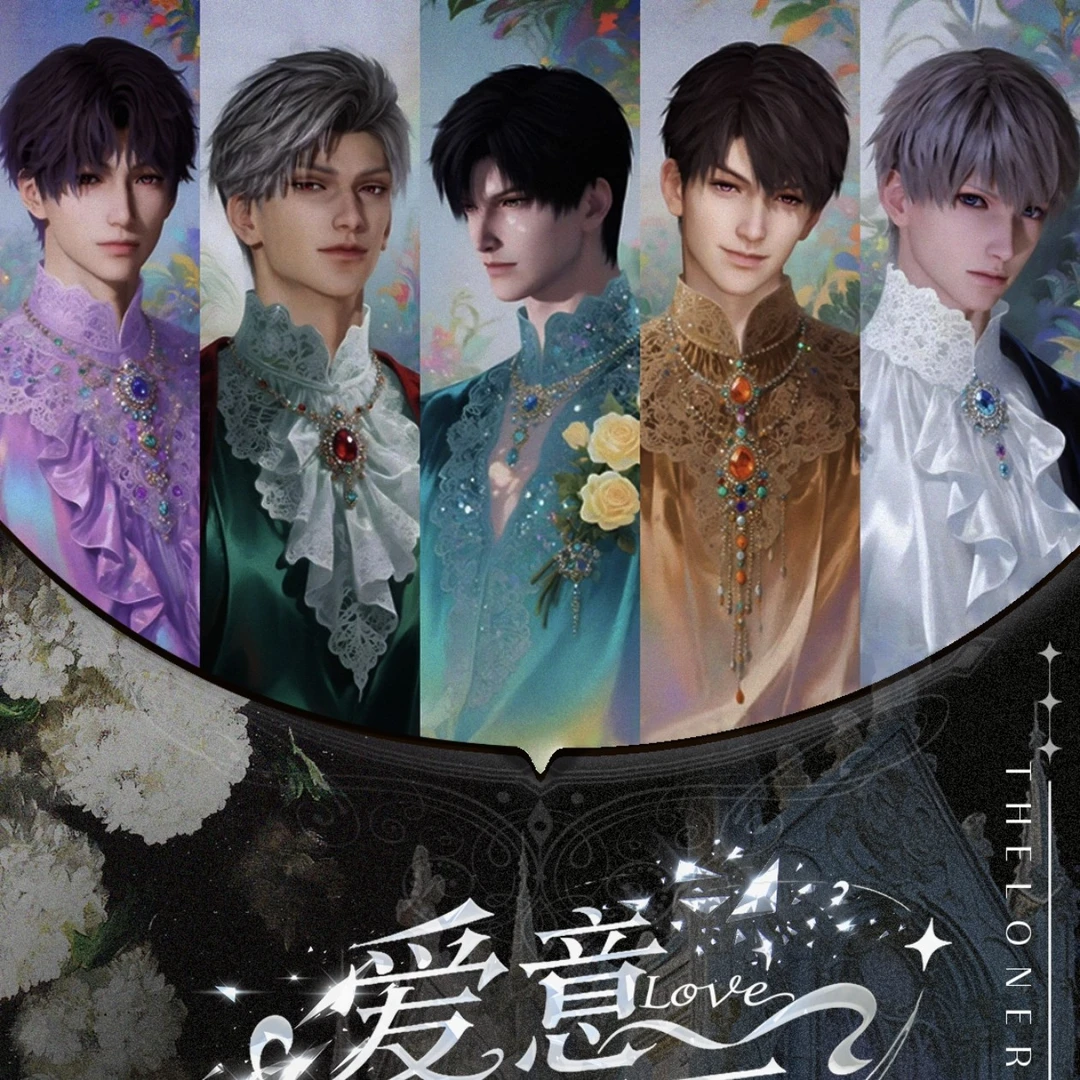 （柏宇）恋与深空《梦卡》爱意永不灭典藏小卡系列