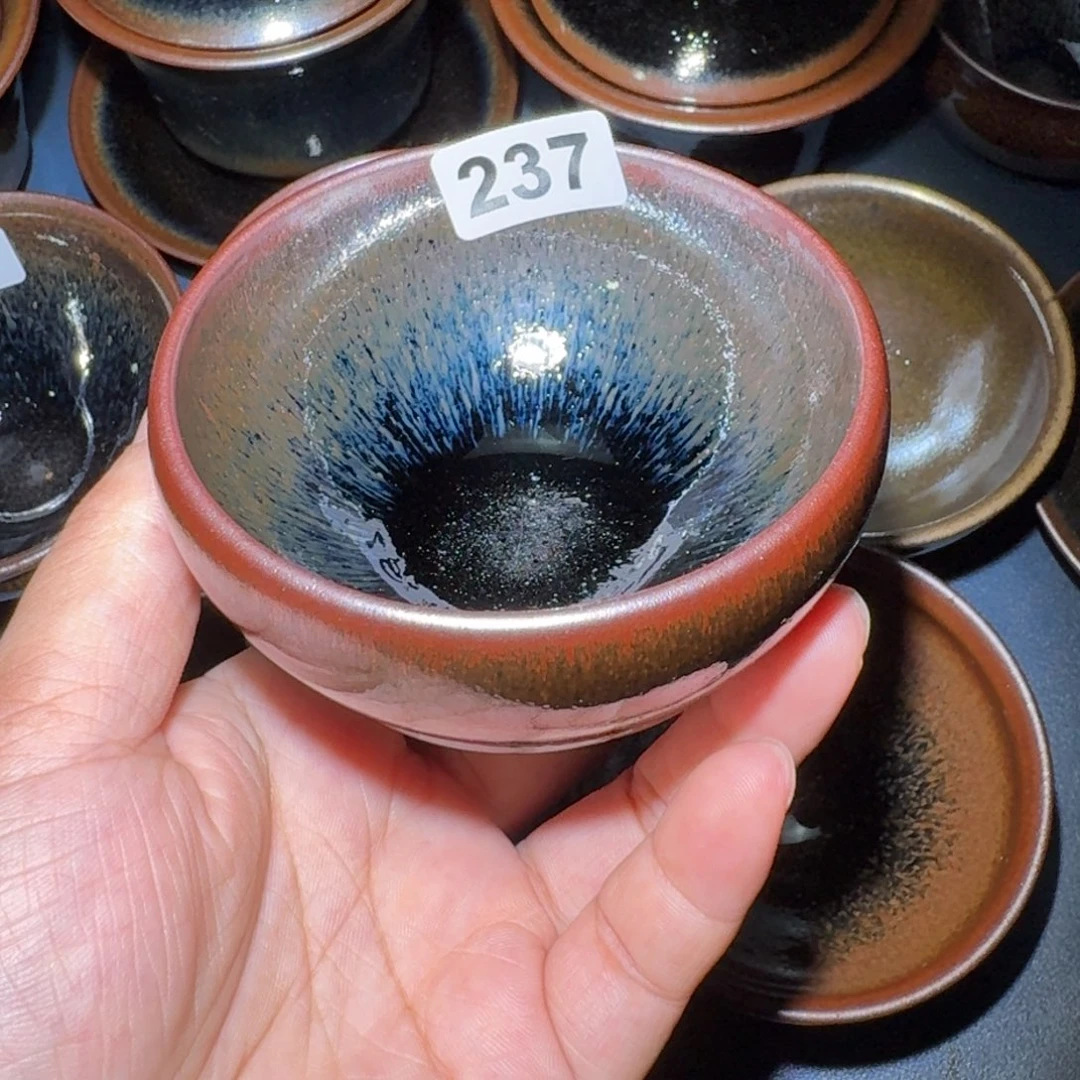 小雨茶盏，手工柴烧