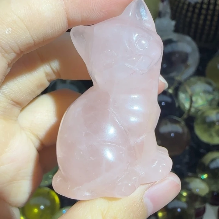 水晶未镶嵌摆件d183