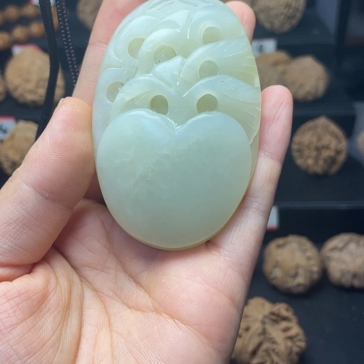 文玩核桃把件寿桃把件