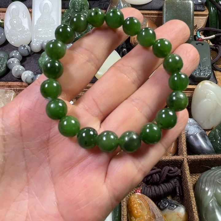 和田玉(糖玉)未镶嵌手串