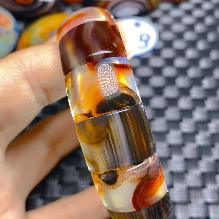 玛瑙/玉髓颈饰未镶嵌小*