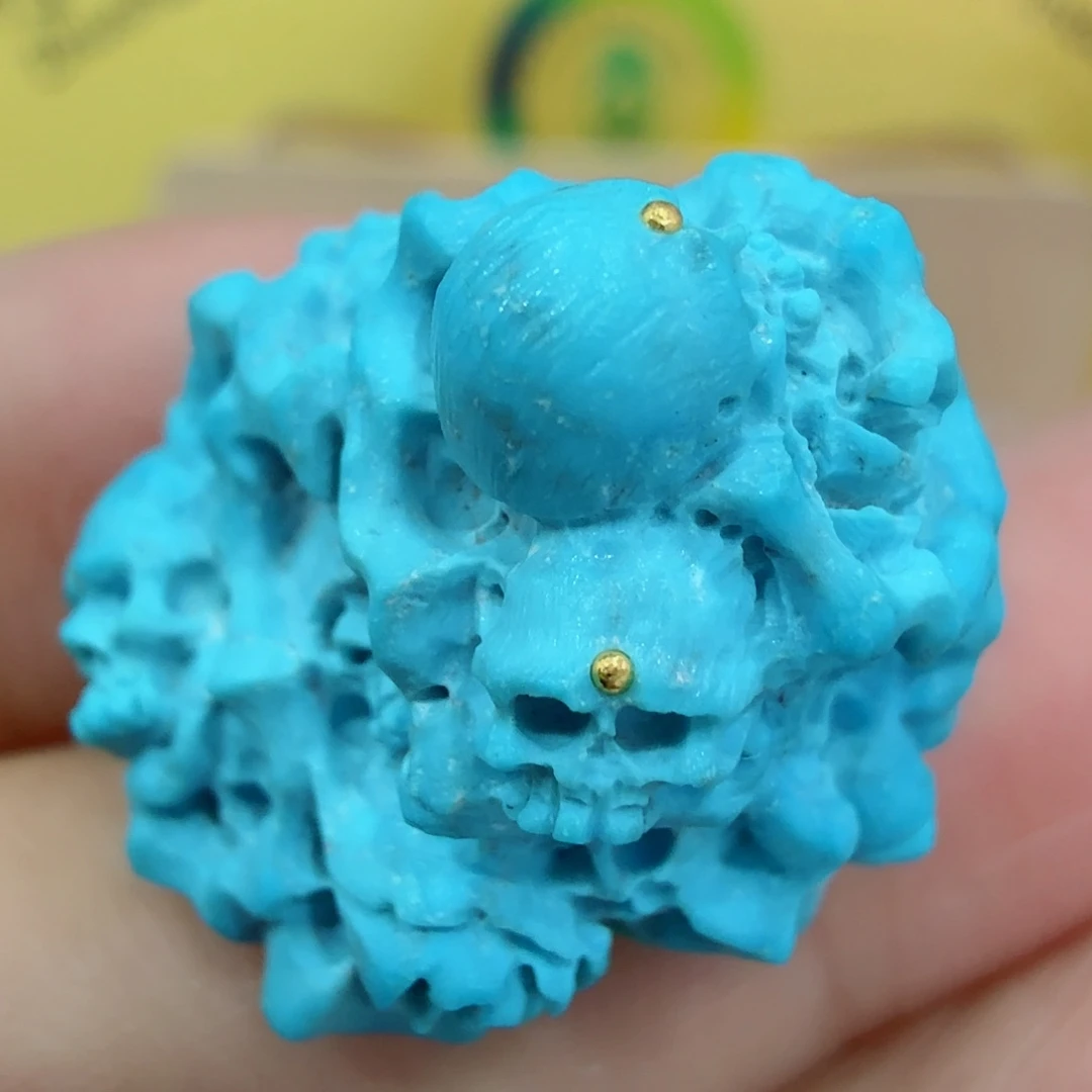 绿松石未镶嵌配饰