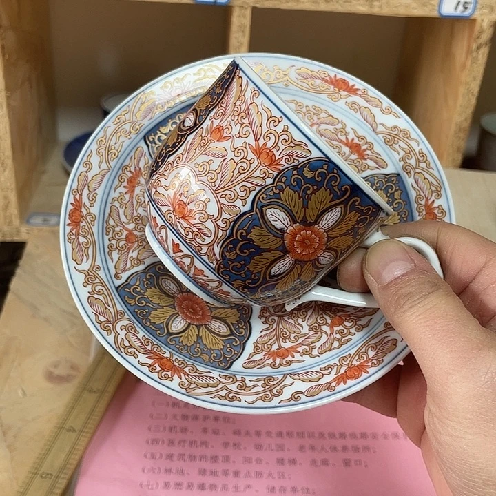 瓷片055 一人直播，看品直播间说序号
