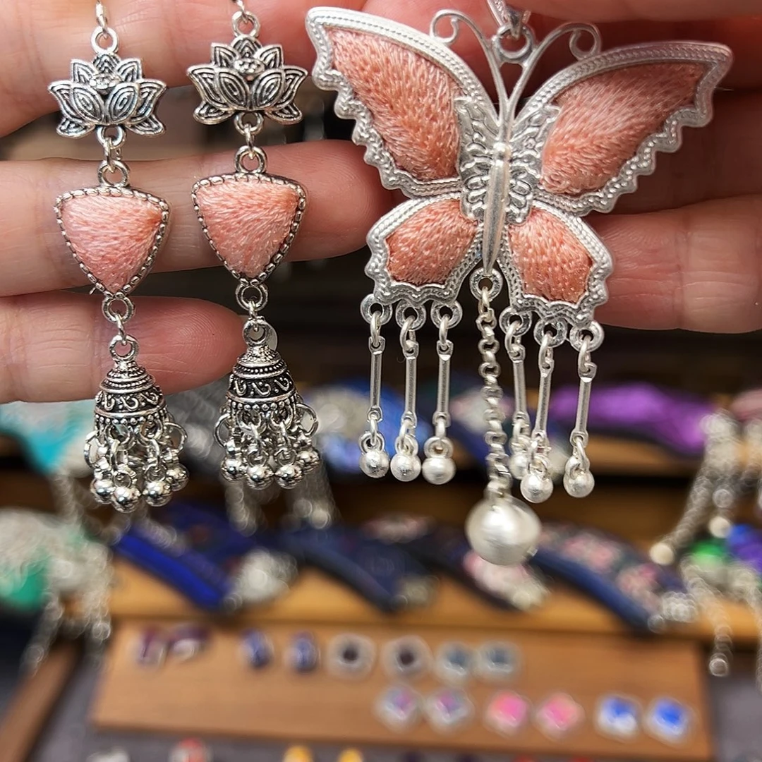 织绣手工刺绣工艺品