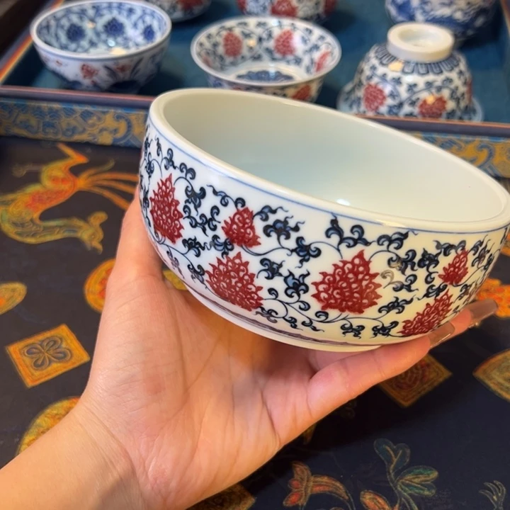 景德镇陶瓷手工手绘