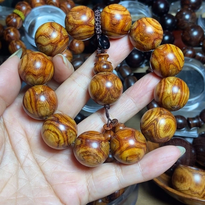 拭***待黄花梨/降香黄檀海南对眼加鬼脸尺寸2.0