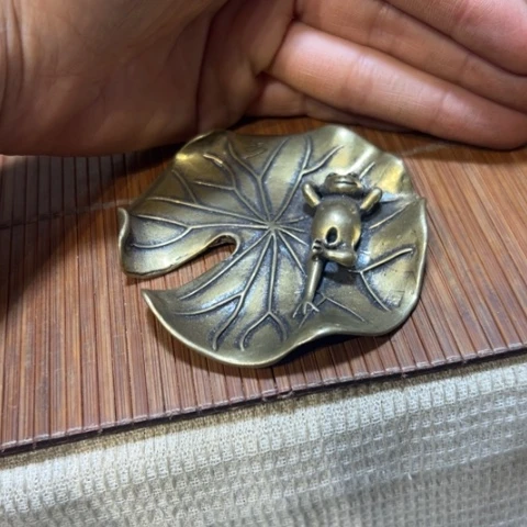 铜中古工艺品摆件