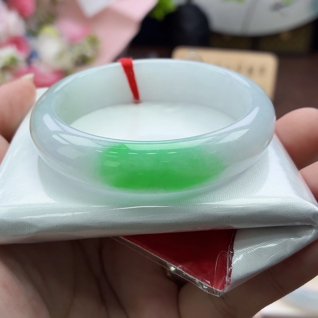 未镶嵌手镯翡翠28号