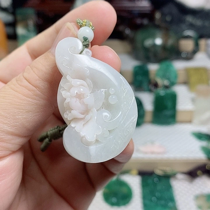 未镶嵌独山玉吊坠(不含链)