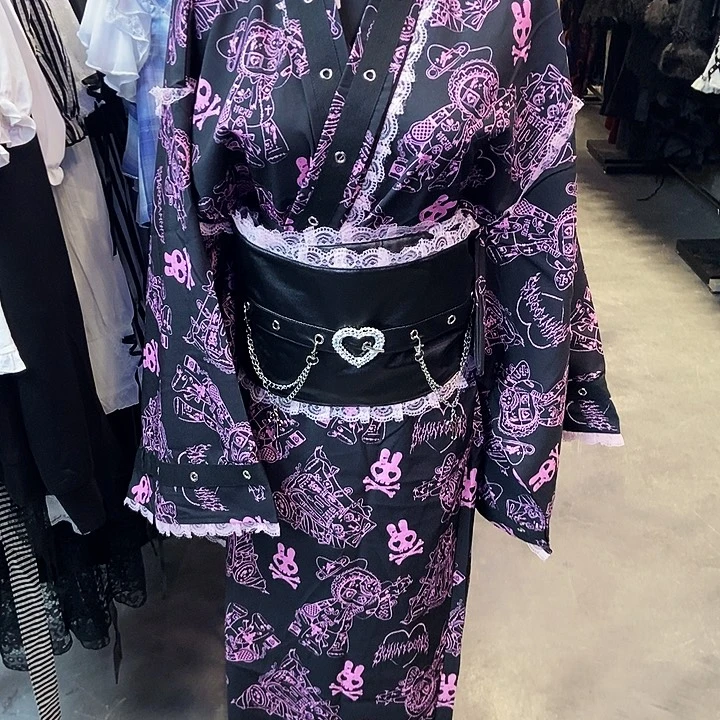 acdc浴衣三种花色