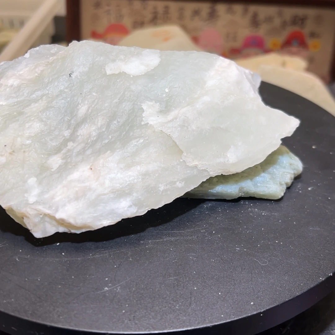 和田玉（白玉）未镶嵌挂件