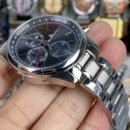 科***子钢金属合金人工动能机芯