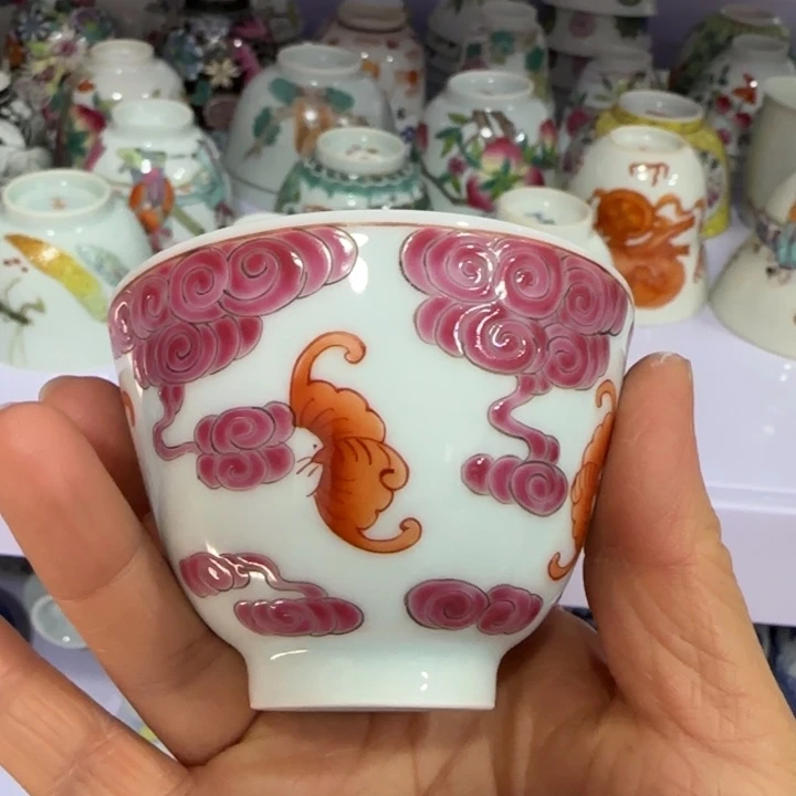 杯陶瓷艺术品收藏陶瓷