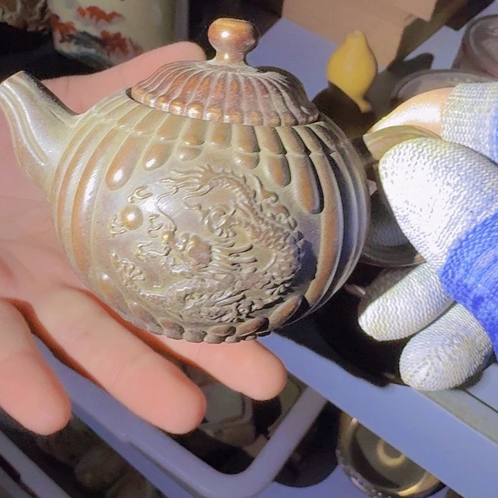 铜器文玩摆件收藏