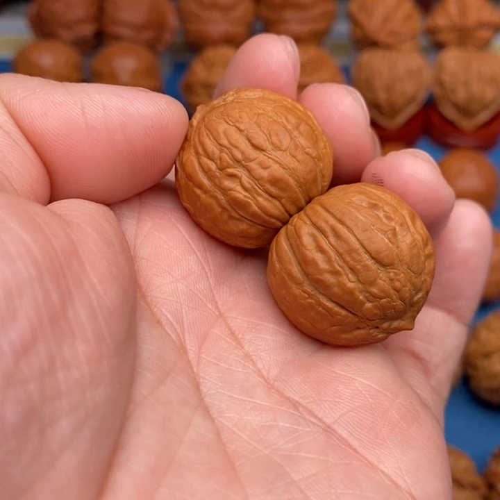 把件文玩核桃树皮球