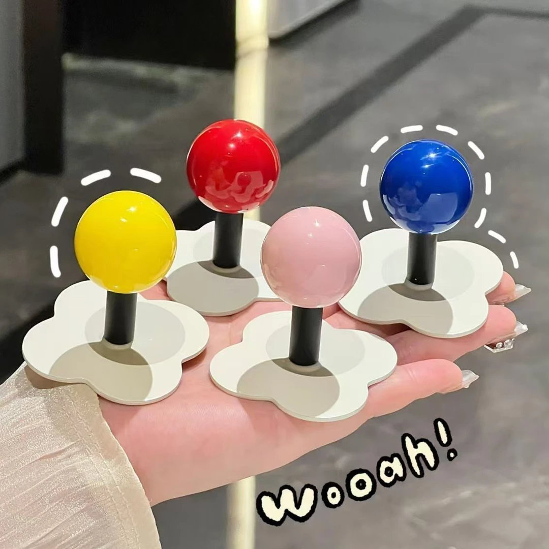 多巴胺花朵挂钩免打孔强力称重粘胶门后无痕挂衣钩卫生间毛巾粘钩