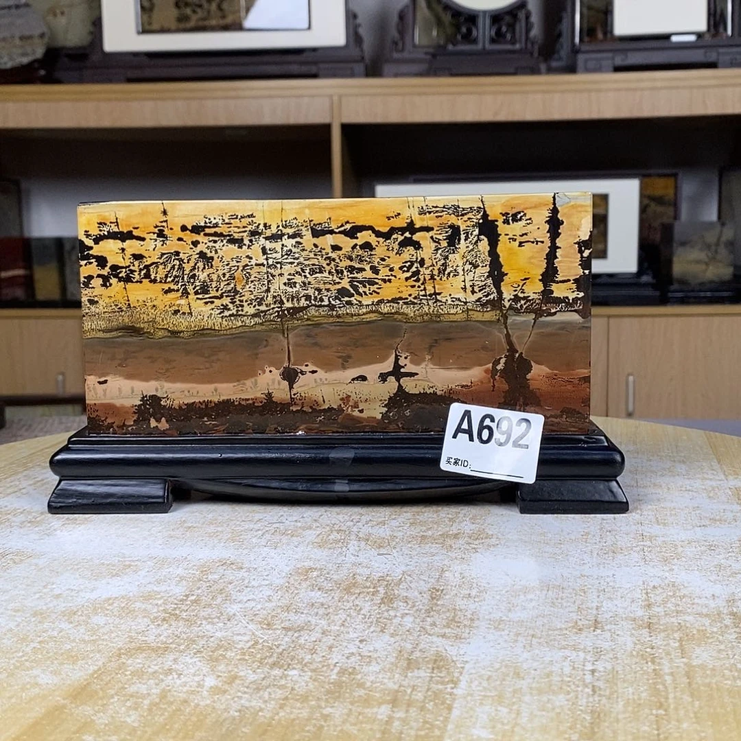 昌化石印石广西国画石摆件692