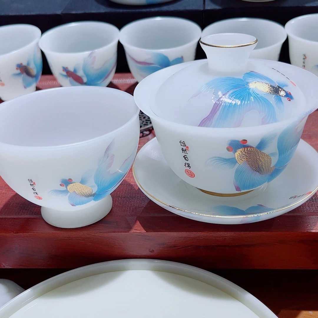 陶瓷素烧璞玉110cc➕110cc1111