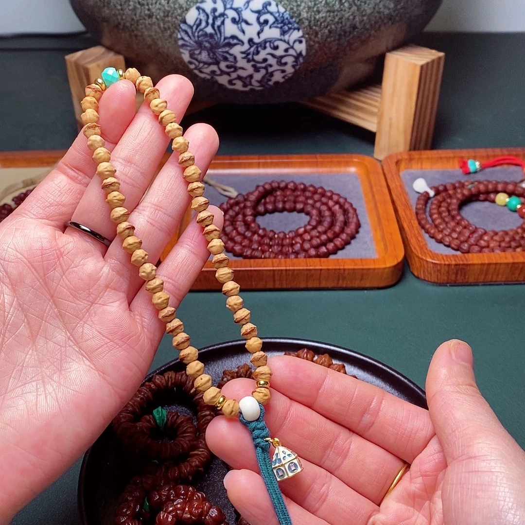 柏香籽/百香籽吊坠128