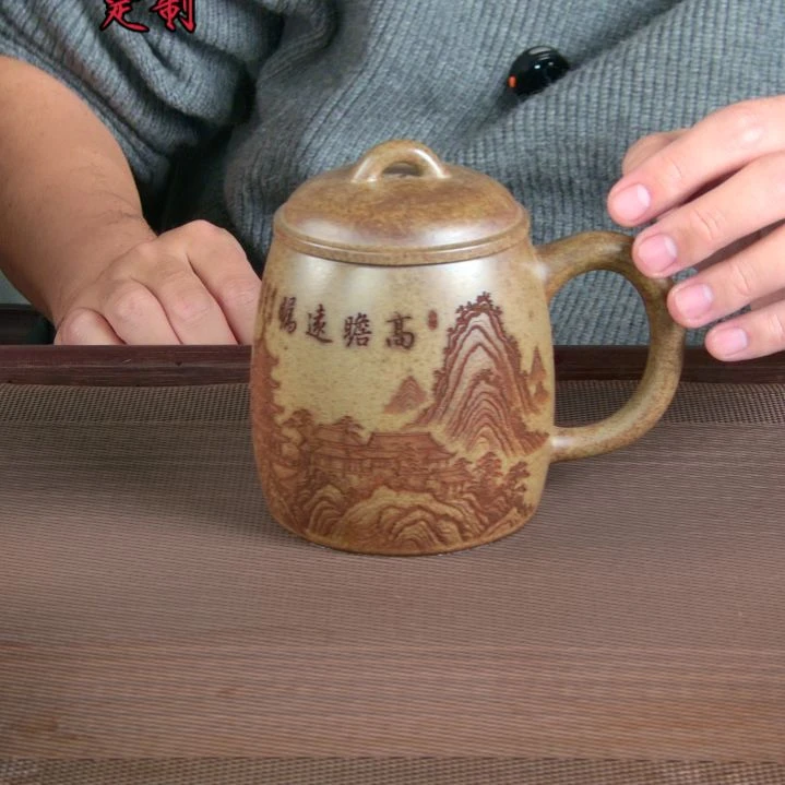 茶杯紫砂高档紫砂茶具套装