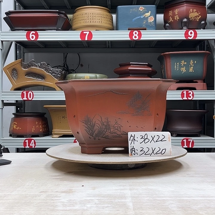 花盆紫砂紫砂花盆