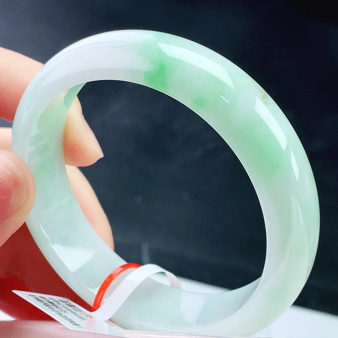 未镶嵌手镯翡翠58轮胎