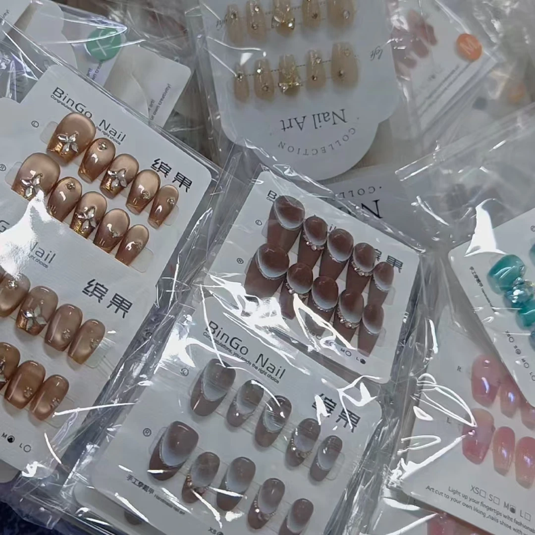 【微瑕疵】微瑕疵NO退NO换纯手工穿戴甲